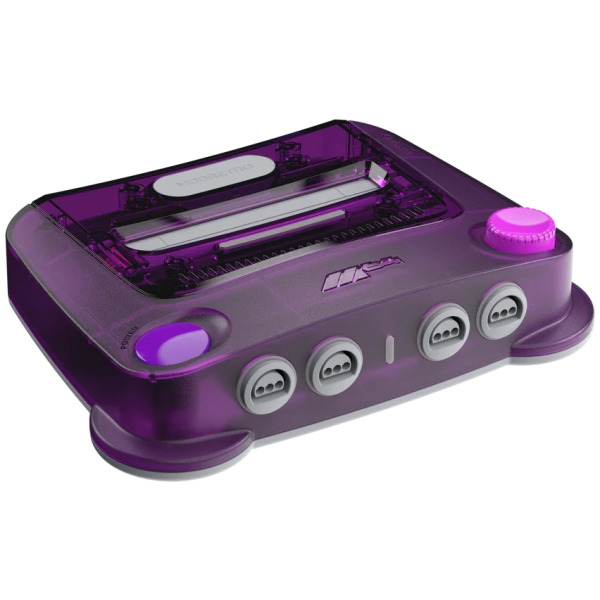 M64 Console - Purple - N64 Compatible HD System - PNP Games Online